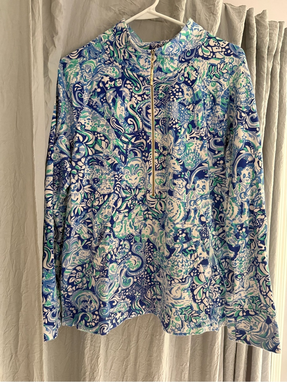 Lilly Pulitzer Zip Pullover